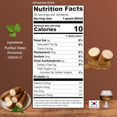 All Natural Premium Arrowroot Drink – Pure Korean Arrowroot, No Added Sugar, No Artificial Flavors, 60ml x 30 Pouches